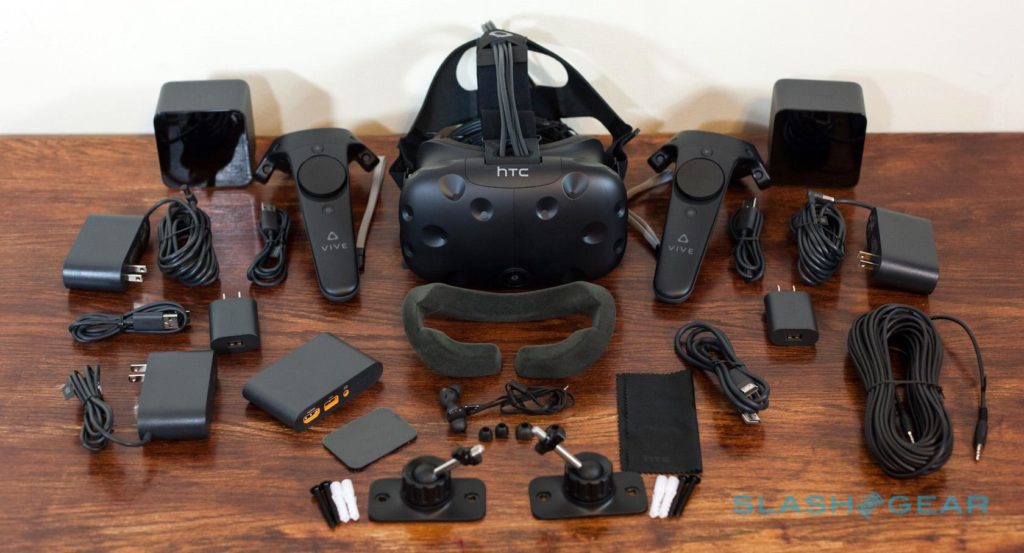 HTC Vive - Full Virtual Reality System Will Power PCs 