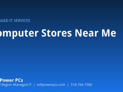 computer stores near me - Will Power PCs
