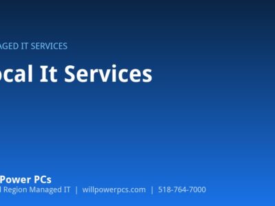 local it services - Will Power PCs